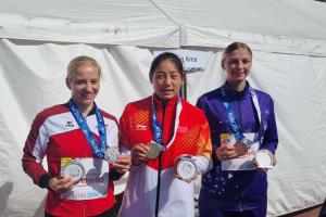 Елизавета Добровальская – бронзовый призёр чемпионата мира по инваспорту