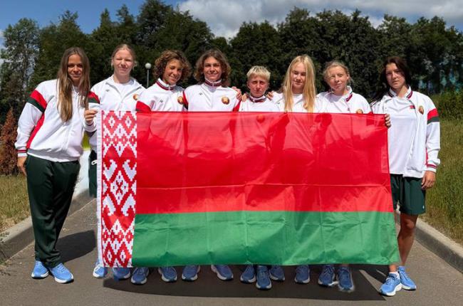 Елизавета Негоцкая завоевала четыре медали на чемпионате Европы U-17 по воднолыжному спорту