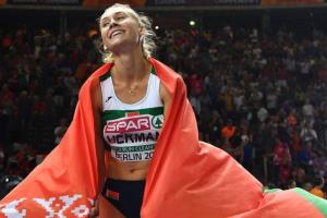 Эльвира Граборенко выиграла «Забег по Никольской» на 60 метров с барьерами