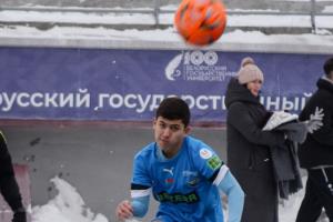 «Энергетик-БГУ» и «Витебск» сыграли вничью в матче за право выступать в высшей лиге чемпионата Беларуси