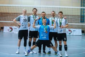 «Энергия» - бронзовый призер мужского чемпионата Беларуси по волейболу