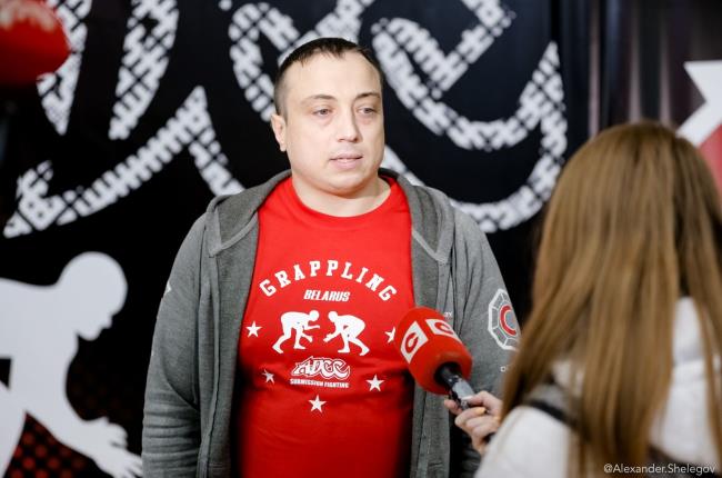 Ещё невирусный белорусский грэпплинг