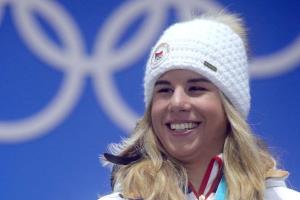 Эстер Ледецка стала олимпийской чемпионкой в параллельном гигантском слаломе 