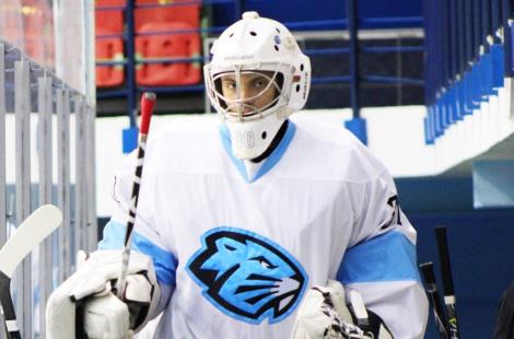 Евгений Прохоров – один из лучших голкиперов МХЛ в октябре