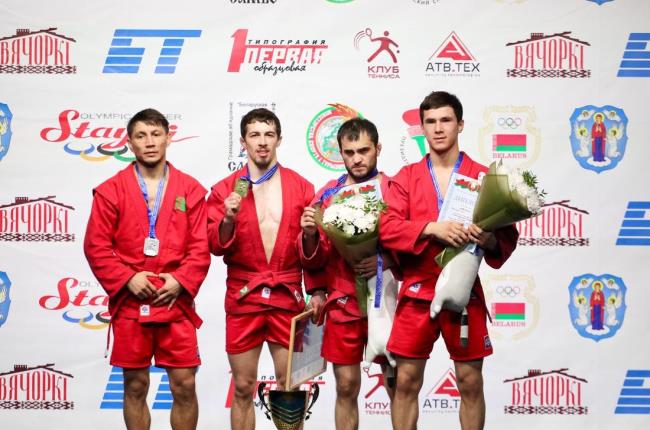 Евгений Ребиков одержал победу в турнире по самбо на призы Президента Беларуси