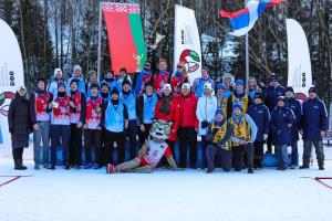Финал Чемпионата Беларуси по волейболу на снегу
