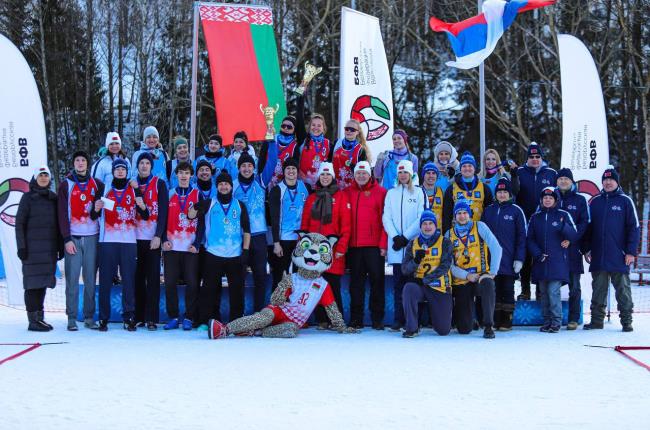 Финал Чемпионата Беларуси по волейболу на снегу
