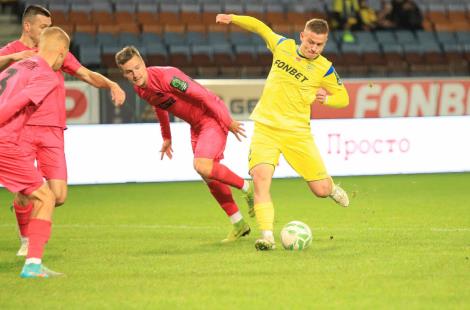 Футболисты БАТЭ одержали победу над «МЛ Витебском» (1:0)