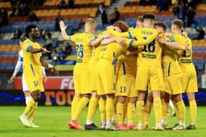 Футболисты БАТЭ одержали победу над «Славией» (1:0)