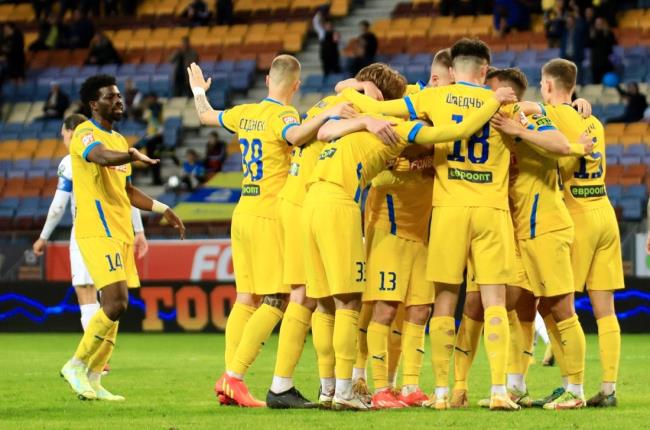 Футболисты БАТЭ одержали победу над «Славией» (1:0)