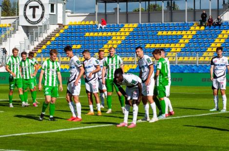 Футболисты «Гомеля» на выезде обыграли «Торпедо-БелАЗ» (2:1)