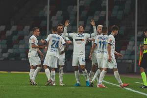 Футболисты минского «Динамо» обыграли «Минск» (2:0)