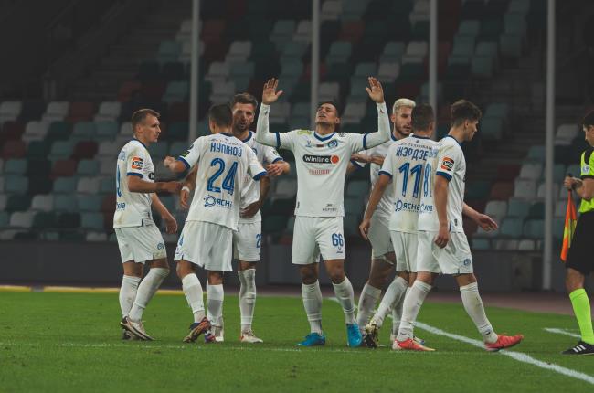 Футболисты минского «Динамо» обыграли «Минск» (2:0)