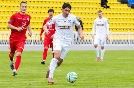 Футболисты минского «Динамо» одержали победу над «Арсеналом» (1:0)