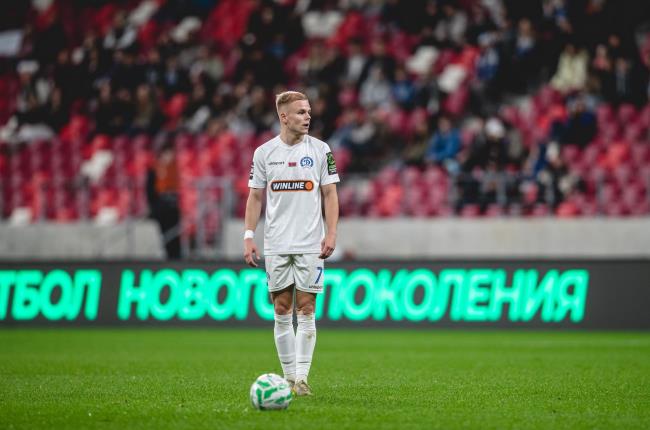 Футболисты минского «Динамо» одержали победу над БАТЭ (2:0)
