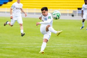 Футболисты минского «Динамо» одержали выездную победу над «Неманом» (3:1)