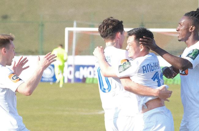 Футболисты минского «Динамо» стартовали в чемпионате Беларуси с волевой победы над «Славией» (2:1)