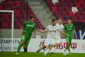 Футболисты минского «Динамо» сыграли вничью с «Гомелем» (0:0)