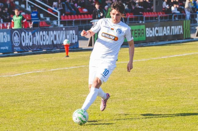 Футболисты минского «Динамо» сыграли вничью с «Ислочью» (1:1)