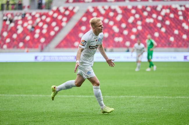 Футболисты минского «Динамо» сыграли вничью с «Витебском» (1:1)