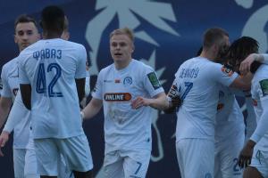 Футболисты минского «Динамо» в волевом стиле обыграли «Барановичи» (3:2)
