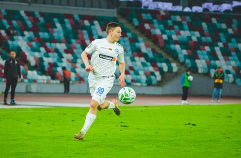 Футболисты минского «Динамо» взяли верх над «Витебском» (2:1)