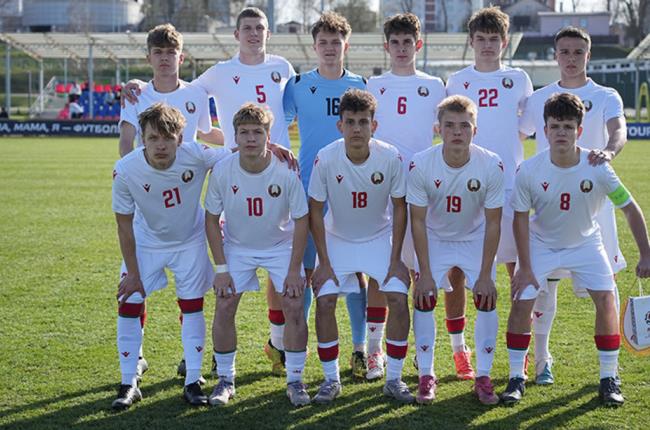 Футболисты сборной Беларуси (U-16) победили на турнира развития УЕФА