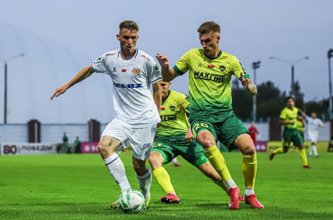 Футболисты «Торпедо-БелАЗ» нанесли поражение «МЛ Витебску» (1:0)