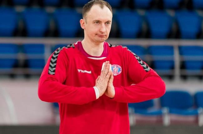 Гандболист Максим Бабичев завершил карьеру