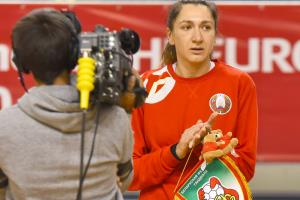 Гандболиста Лилия Артюхович завершила карьеру игрока