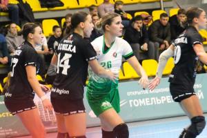 Гандболистки «БНТУ-БелАЗ» нанесли поражение «Гомелю» (30:26)
