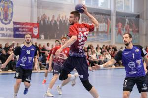 Гандболисты минского СКА потерпели первое поражение в рамках чемпионата Беларуси