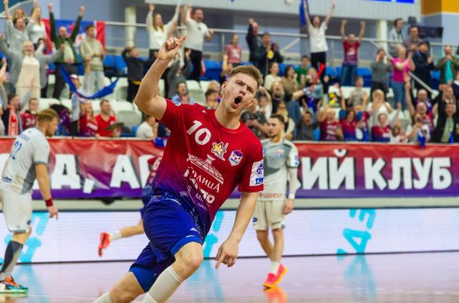 Гандболисты минского СКА стали чемпионами Беларуси