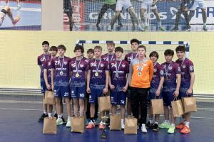 Гандболисты минского СКА выиграли турнир на призы Андрея Барбашинского