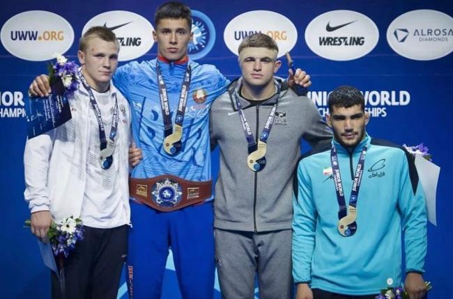 Глинчук не оставил шансов Мелешину в финале в Уфе
