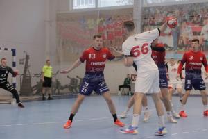 «Гомель» и БГУФК-СКА-РГУОР вышли в полуфинал чемпионата Беларуси по гандболу