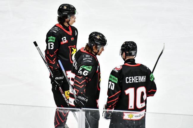 «Гомель» пробился в плей-офф Betera-Экстралиги