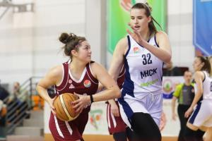 Гродненская «Олимпия» прошла в финал женского чемпионата Беларуси по баскетболу