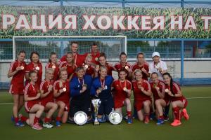 Гродненский «Ритм» — чемпион Беларуси по хоккею на траве