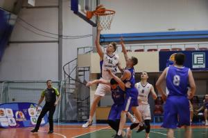 «Гродно-93» — полуфиналист плей-офф чемпионата Беларуси по баскетболу