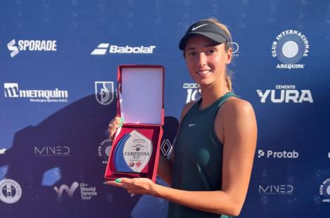 Яна Колодынска вышла в полуфинал турнира ITF в Китае