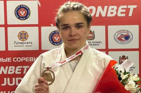 Яна Макрецкая завоевала «бронзу» международного турнира в Красноярске 