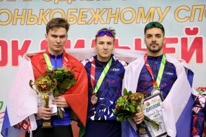 Игнат Головатюк завоевал серебро на Кубке сильнейших 