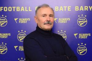 Игорь Криушенко покинул пост главного тренера БАТЭ