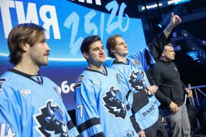 Игроки минского «Динамо» поблагодарили болельщиков