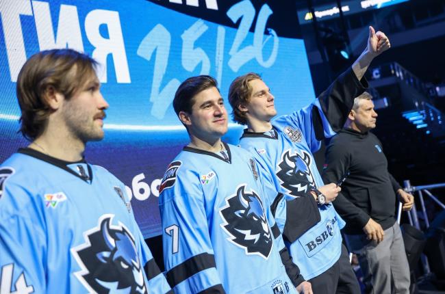 Игроки минского «Динамо» поблагодарили болельщиков