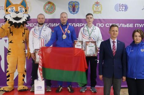 Илья Чергейко стал лучшим в стрельбе из пневматической винтовки на чемпионате Беларуси
