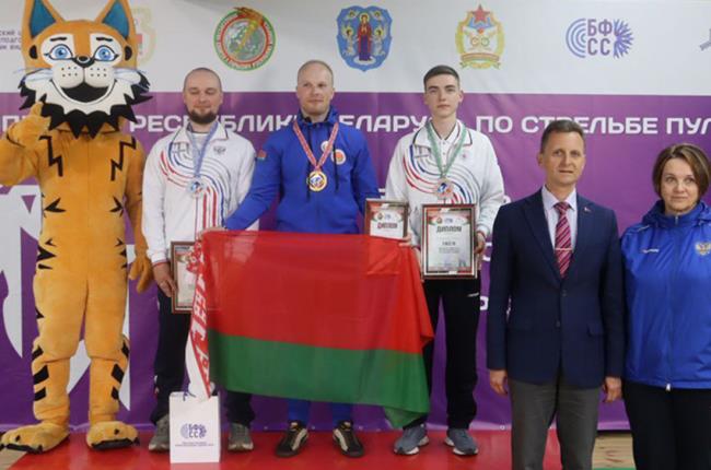 Илья Чергейко стал лучшим в стрельбе из пневматической винтовки на чемпионате Беларуси