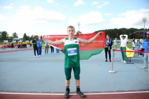 Илья Гуща завоевал золотую медаль в метании копья на II Играх стран СНГ