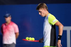 Илья Ивашко не прошёл во второй раунд US Open 